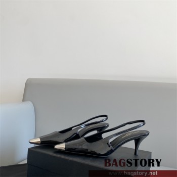 입생로랑 YSL 힐 샌들 슬리퍼