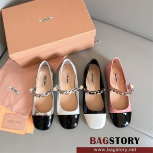 미우미우 MIUMIU 로퍼 구두 슈즈 