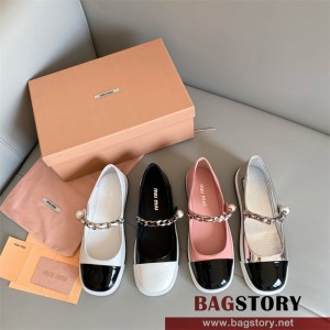 미우미우 MIUMIU 로퍼 구두 슈즈