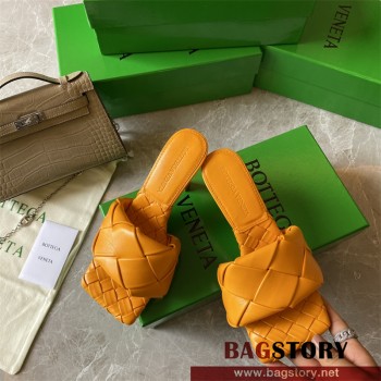 보테가베네타 BV 힐 샌들 슬리퍼