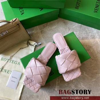 보테가베네타 BV 힐 샌들 슬리퍼
