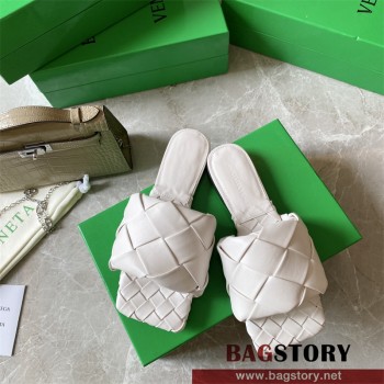 보테가베네타 BV 힐 샌들 슬리퍼