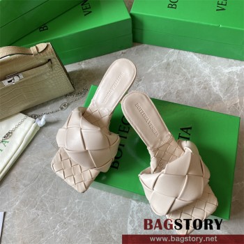 보테가베네타 BV 힐 샌들 슬리퍼