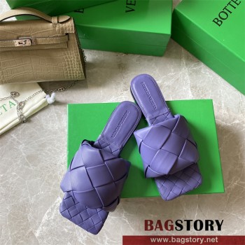 보테가베네타 BV 힐 샌들 슬리퍼