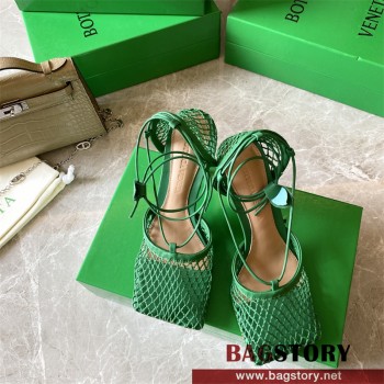 보테가베네타 BV 힐 샌들 슬리퍼