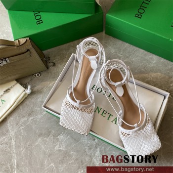 보테가베네타 BV 힐 샌들 슬리퍼