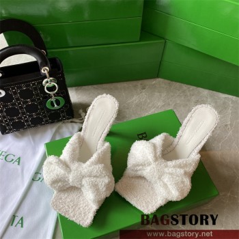 보테가베네타 BV 힐 샌들 슬리퍼