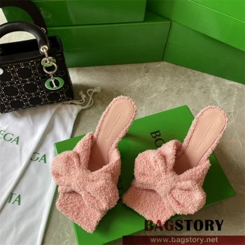 보테가베네타 BV 힐 샌들 슬리퍼