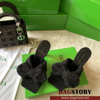 보테가베네타 BV 힐 샌들 슬리퍼