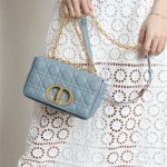 디올 DIOR 카로크로스백 20CM