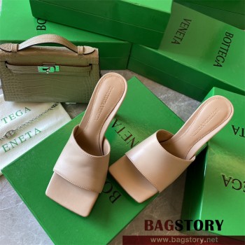 보테가베네타 BV 힐 샌들 슬리퍼