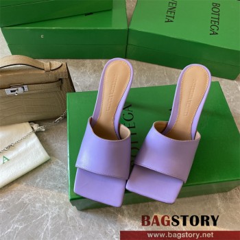 보테가베네타 BV 힐 샌들 슬리퍼