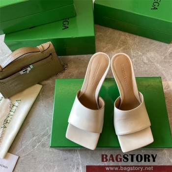 보테가베네타 BV 힐 샌들 슬리퍼