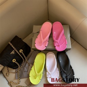 발렌시아가 BALENCIAGA 힐 샌들 슬리퍼