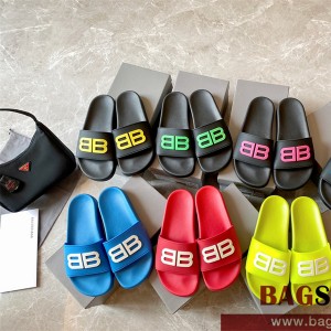 발렌시아가 BALENCIAGA 힐 샌들 슬리퍼