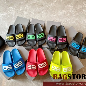 발렌시아가 BALENCIAGA 힐 샌들 슬리퍼