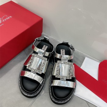 로저비비에 Roger Vivier 힐 샌들 슬리퍼