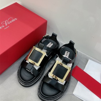 로저비비에 Roger Vivier 힐 샌들 슬리퍼