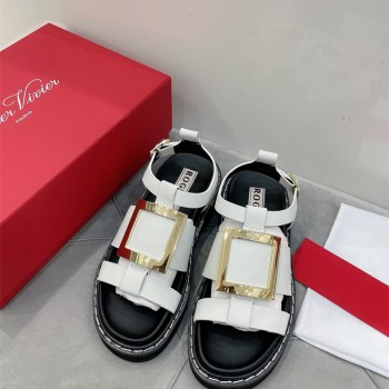 로저비비에 Roger Vivier 힐 샌들 슬리퍼