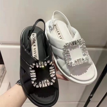 로저비비에 Roger Vivier 힐 샌들 슬리퍼