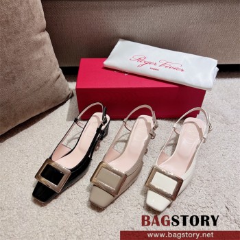 로저비비에 Roger Vivier 힐 샌들 슬리퍼