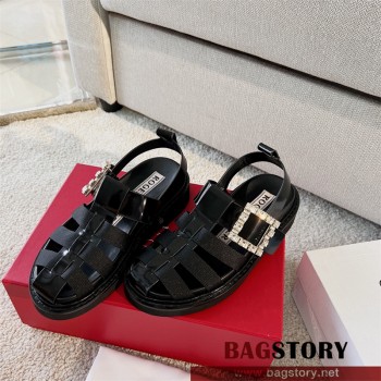 로저비비에 Roger Vivier 힐 샌들 슬리퍼