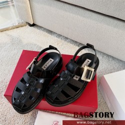 로저비비에 Roger Vivier 힐 샌들 슬리퍼