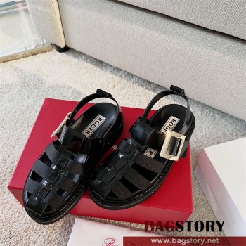 로저비비에 Roger Vivier 힐 샌들 슬리퍼