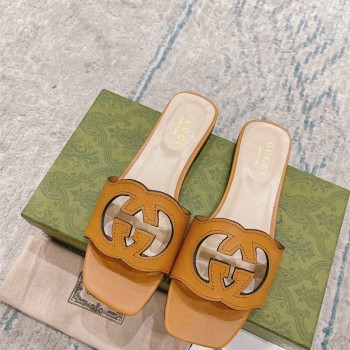 구찌 GUCCI 힐 샌들 슬리퍼