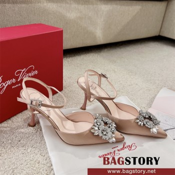 로저비비에 Roger Vivier 힐 샌들 슬리퍼