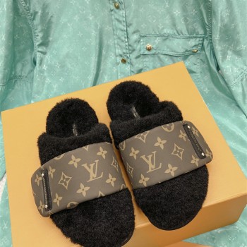 루이비통 LV 힐 샌들 슬리퍼