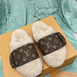 루이비통 LV 힐 샌들 슬리퍼
