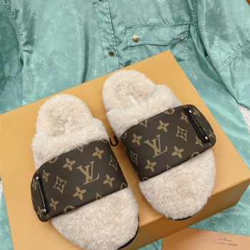 루이비통 LV 힐 샌들 슬리퍼