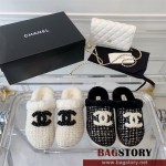 샤넬 CHANEL 힐 샌들 슬리퍼