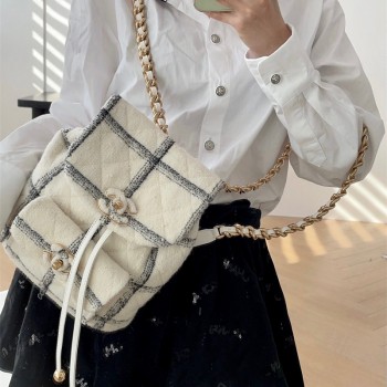 샤넬 CHANEL 크루즈 백팩