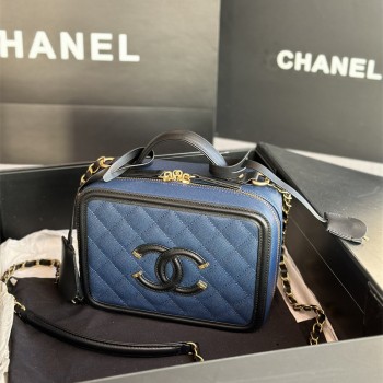 샤넬 CHANEL 박스백 17CM