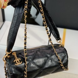 샤넬 CHANEL 미니 볼링백 호보백