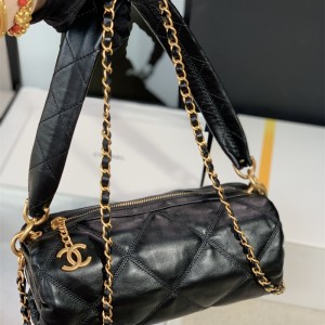 샤넬 CHANEL 미니 볼링백 호보백