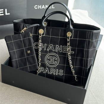 샤넬 CHANEL 쇼핑백 38CM