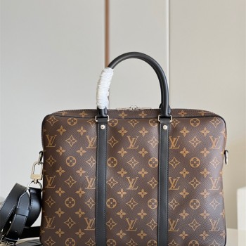 루이비통 Louis Vuitton 포르트 도큐멍 보야주 PM 모노그램 서류가방 비지니스백   M52005
