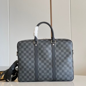 루이비통 Louis Vuitton 포르트 도큐멍 보야주 PM 모노그램 서류가방 비지니스백 N41478