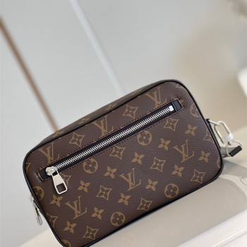 루이비통 Louis Vuitton 모노그램 마카사르 카사이 클러치 맨스백 M42838