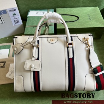 구찌 GUCCI 바울레토 라지 더플백 탑 핸들백 715671