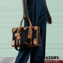 구찌 GUCCI 바울레토 라지 더플백 탑 핸들백 715671