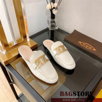 토즈 TOD'S 힐 샌들 슬리퍼