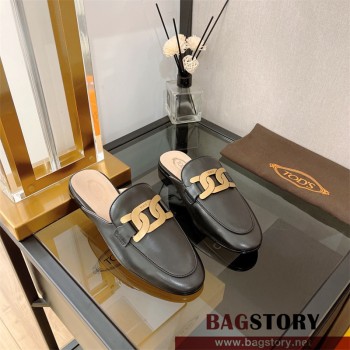 토즈 TOD'S 힐 샌들 슬리퍼