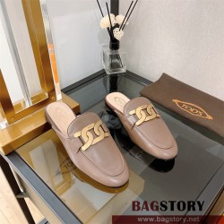 토즈 TOD'S 힐 샌들 슬리퍼