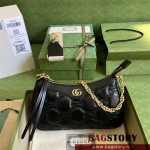 구찌 GUCCI  GG 마틀라세 레더 핸드백  735049