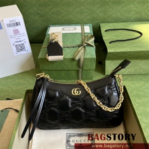 구찌 GUCCI  GG 마틀라세 레더 핸드백  735049