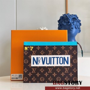 루이비통 Louis Vuitton 모노그램 코팅 캔버스 포쉐트 보야주 M81204